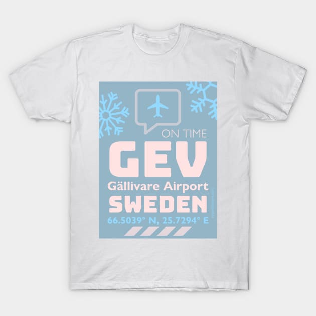 GEV T-Shirt by Woohoo